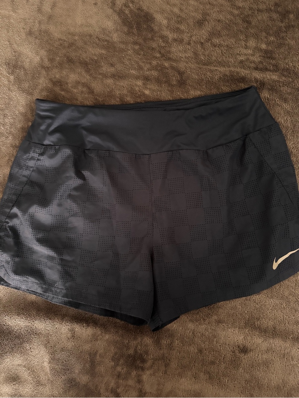 Nike Women’s navy blue Performance Running Shorts